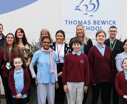 TBS Ofsted Press Release Photo