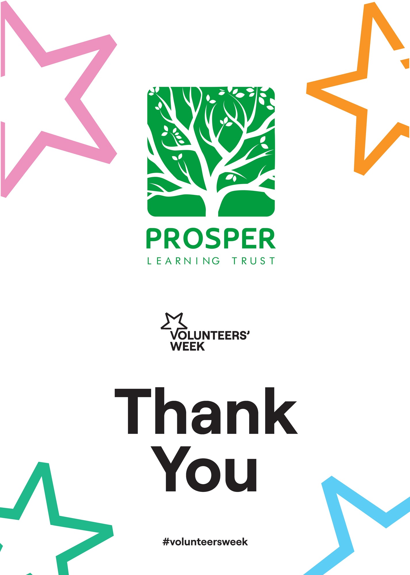 Volunteers Week Thank You Card