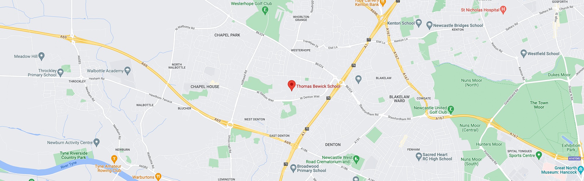 Thomas Bewick School